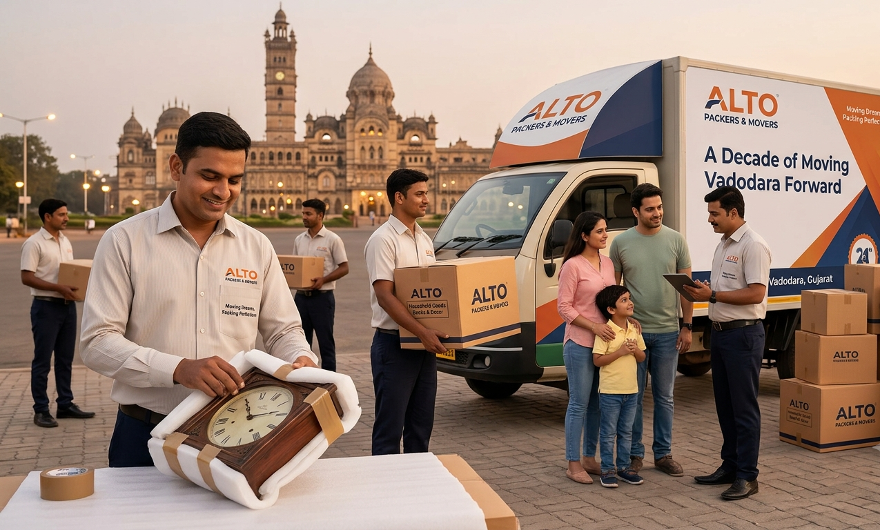 Alto Packers & Movers team in action