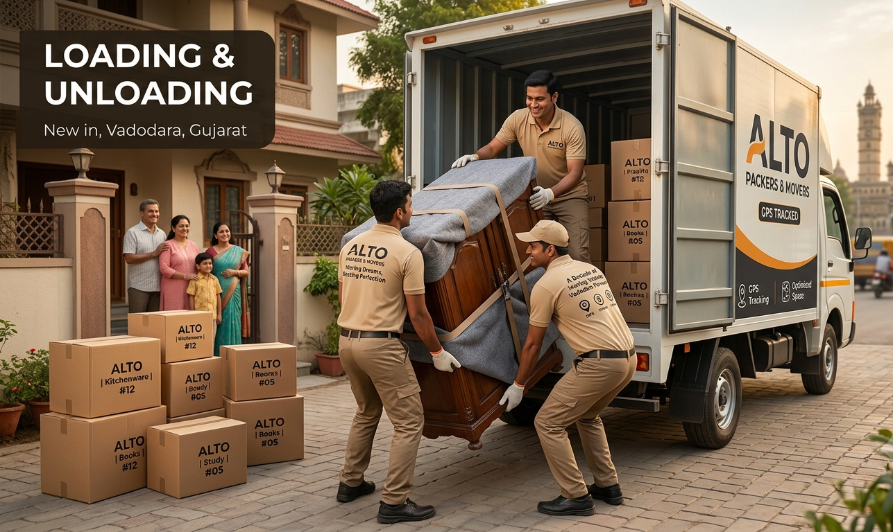 Professional loading and unloading service