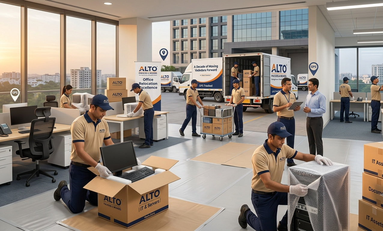 Professional office relocation service