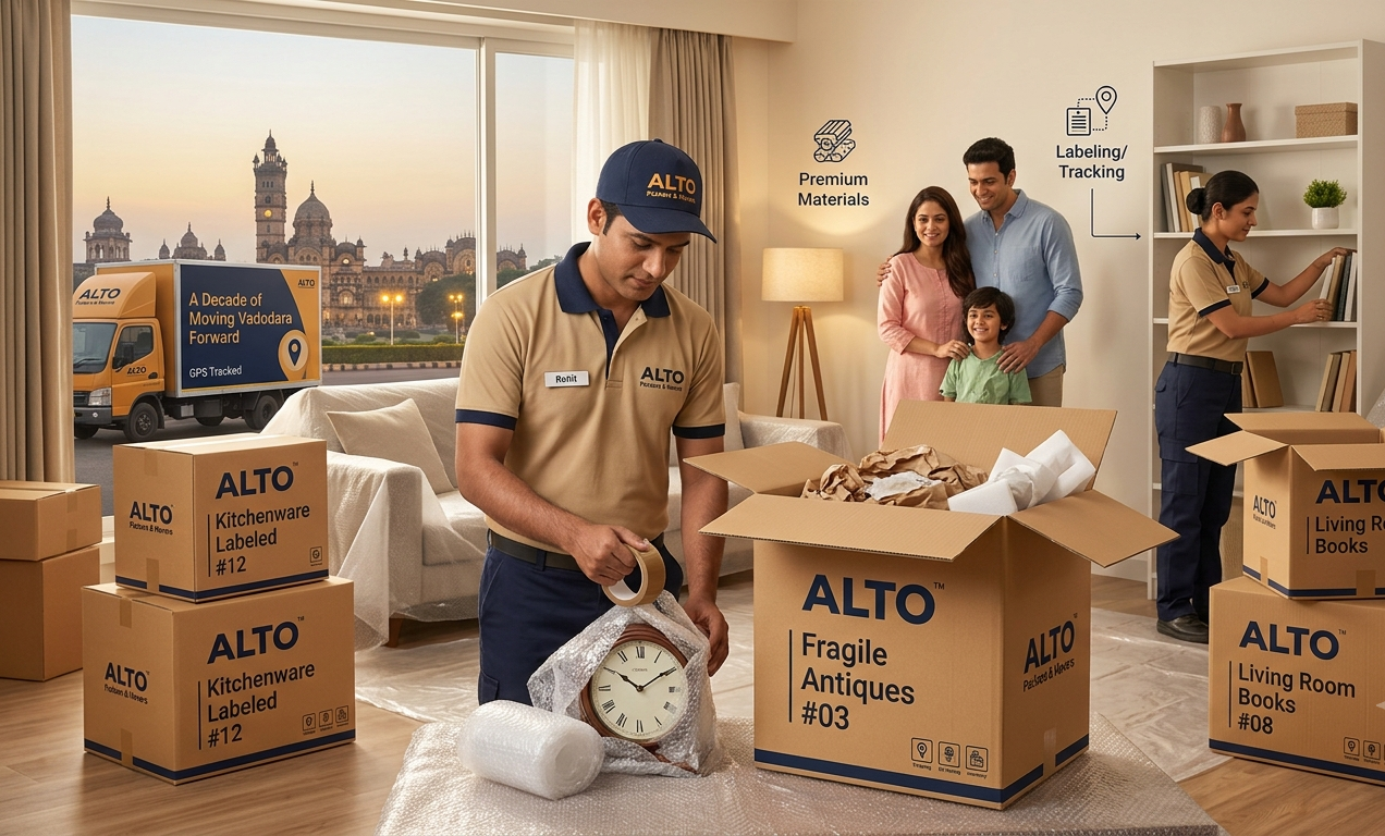Professional packing and unpacking service